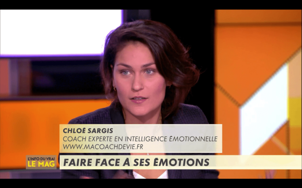 Canal+ - Emission L'Info du vrai le Mag - Chloé Sargis - comment gérer ses émotions