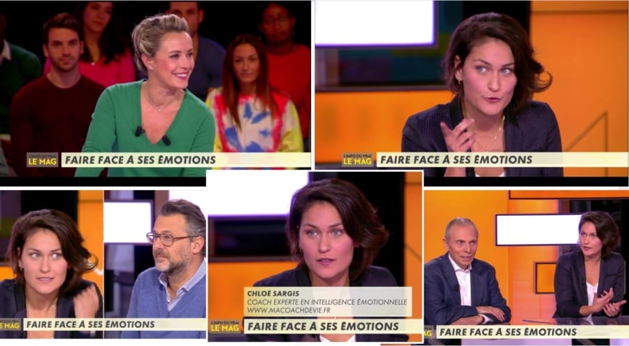 Canal+ - Emission L'Info du vrai le Mag - Chloé Sargis - comment gérer ses émotions