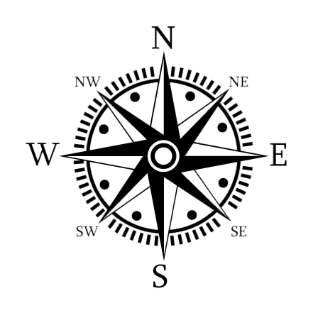 Une forte réalisation de soi correspond à l'image de la boussole