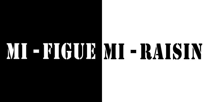 Une réalisation de soi faible correspond à l'image de "mi-figue mi-raisin"