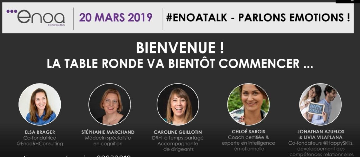 Parlons émotions en entreprise
