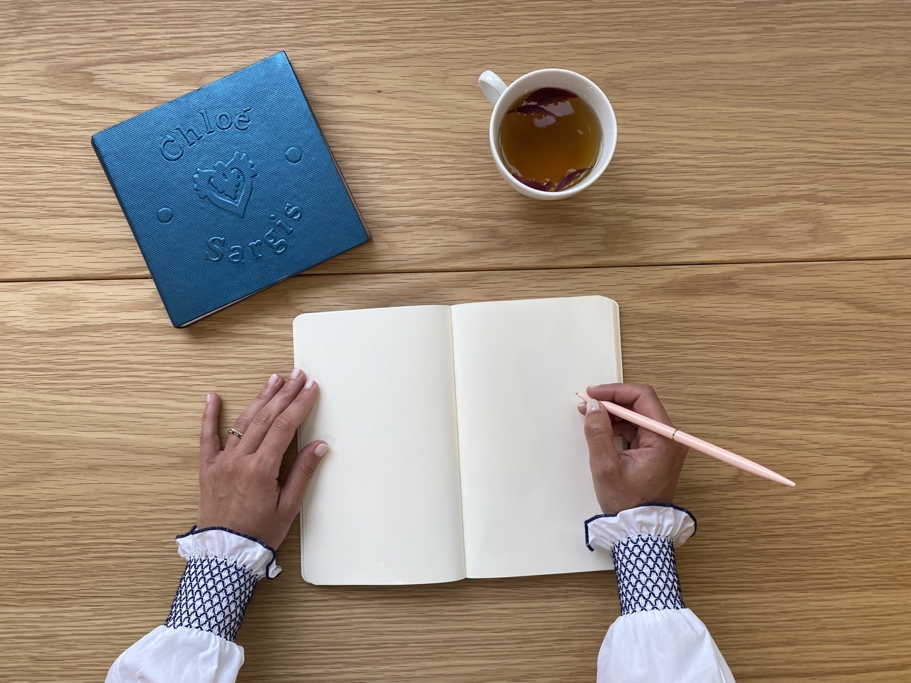 chloe sargis qui écrit que son carnet de coaching