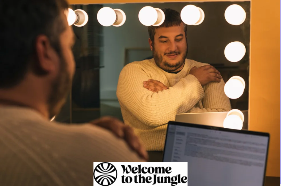 Revue de presse : Welcome to the Jungle « L’art d’être indulgent avec soi-même : 5 clés pour se voir avec douceur »