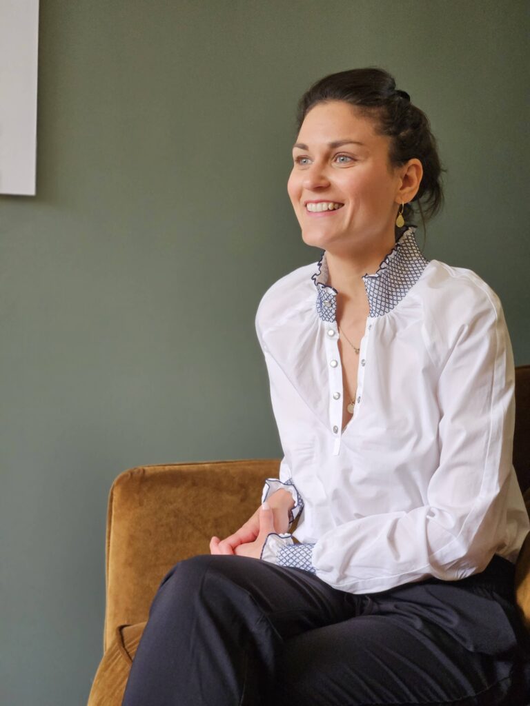 chloe sargis coach en developpement personnel