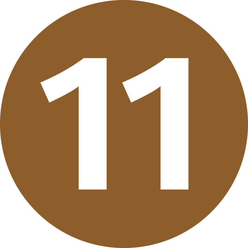 logo ligne 11 métro paris