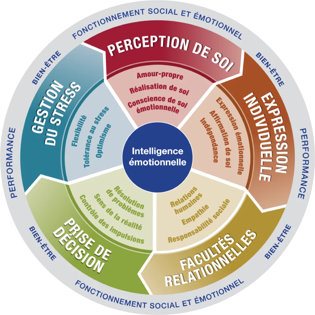 Roue de l'Intelligence émotionnelle