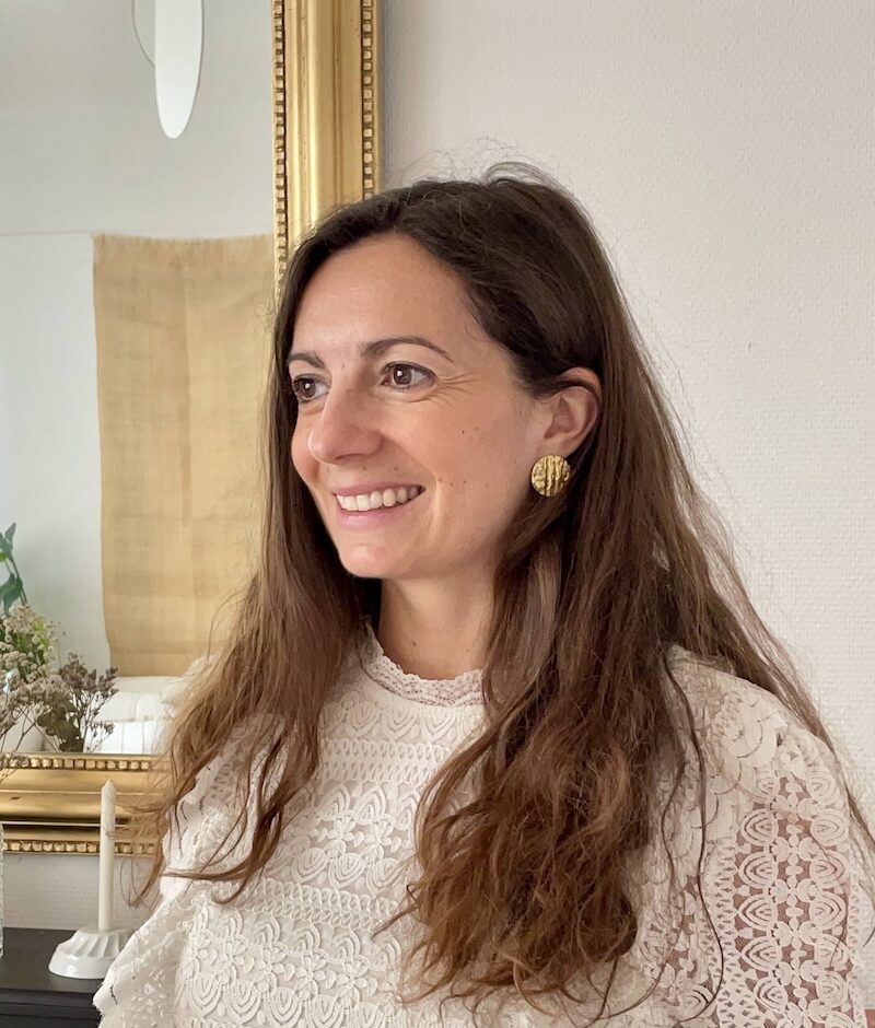 Coaching reconversion professionnelle portrait Charlotte