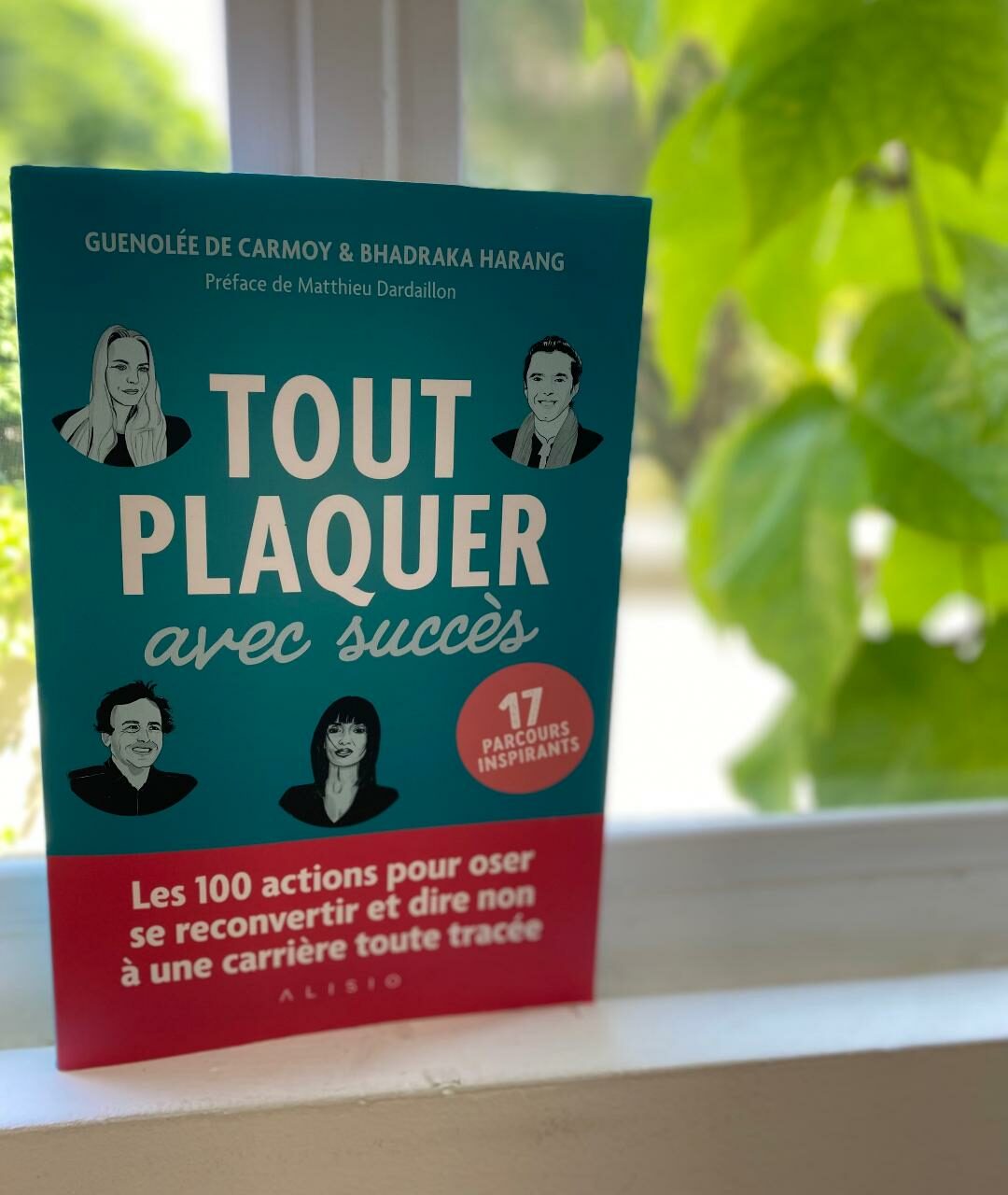 livre reconversion professionnelle coaching chloe sargis